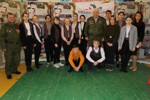 Уроки мужества прошли в МБОУ "Ильинской СОШ" Икрянинского района Астраханской области